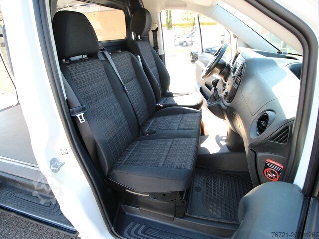 Panelvan Mercedes-Benz Vito 114 CDI BlueTEC lang KLIMA+TEMPOMAT+2xPDC