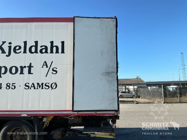 Rashladna poluprikolica Krone Tiefkühler Standard Doppelstock Ladebordwand