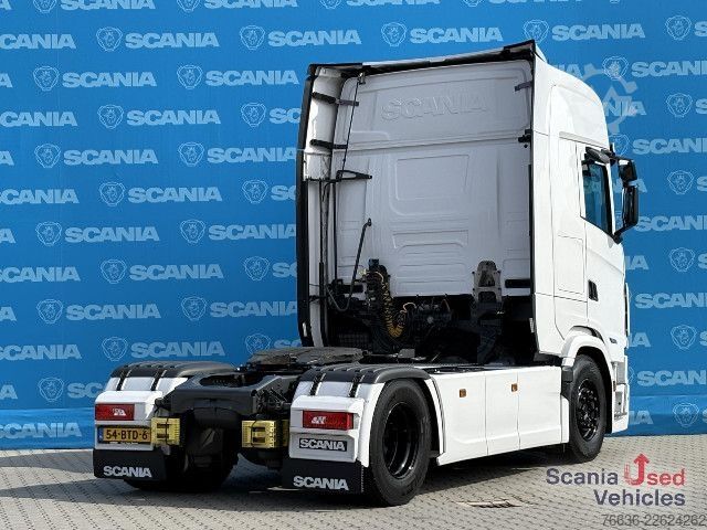 Standard dragbil Scania S 460 A4x2NB RETARDER FULL AIR P-ARICO VECTO 3