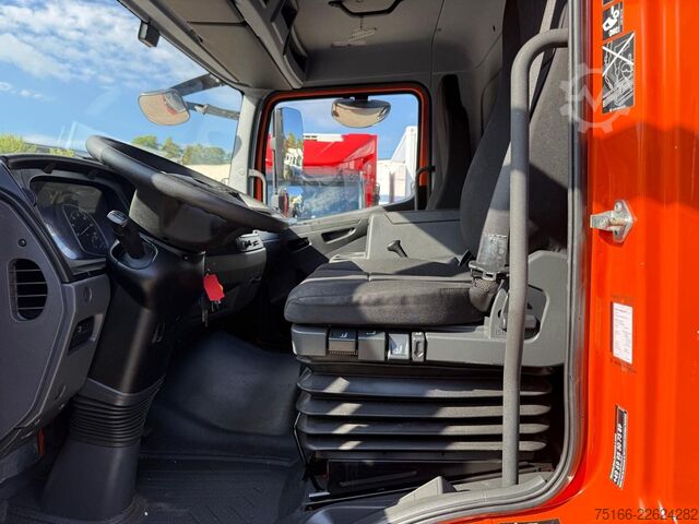 Ponyvával szerelt furgon MERCEDES-BENZ ATEGO 816 Pritsche/Plane 4,90 m *Klima