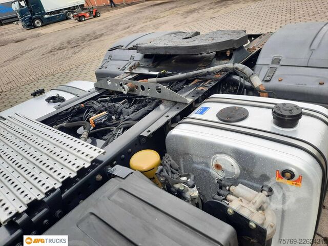 Standard nyergesvontató MAN 18.510 TGX GM 4X4H Hydro Kipphydr PriTarder