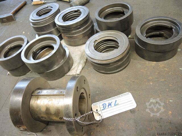 Afstandsringen, zaagbus, CV-zagen für Besäumer ESTERER DKL oder DKN