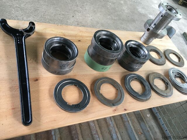 Afstandsringen, zaagbus, CV-zagen für Besäumer ESTERER DKL oder DKN