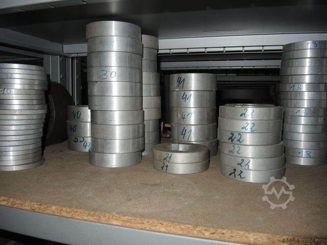 Spacers, saw bushes, CV-saw blades für PAUL KME 2, BM und K2V 