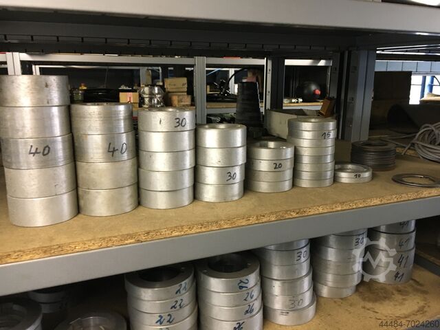 Spacers, saw bushes, CV-saw blades für PAUL KME 2, BM und K2V 