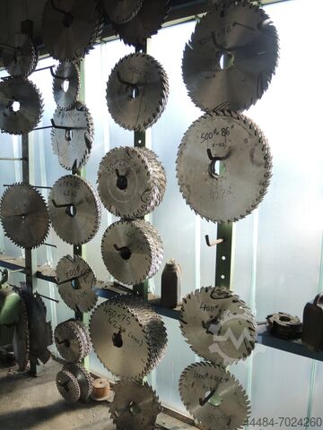 Spacers, saw bushes, CV-saw blades für PAUL KME 2, BM und K2V 