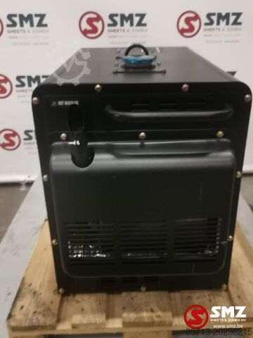 Elektrocentrála Hyundai HDG88 8KVA 14HP Hyundai Stroomgroep Hyundai HDG88 8KVA 14HP