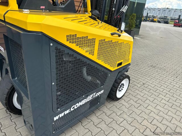4-vejs gaffeltruck Combilift CB4500//2019 year // New price