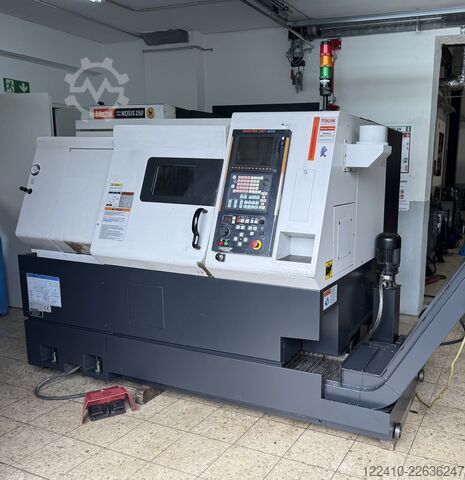 CNC-svarv Mazak QTN 250