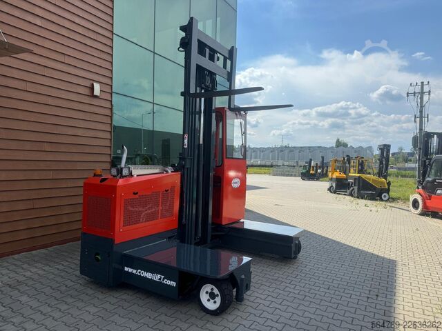 Vierwegestapler Combilift C3000GST / LPG /Triplex 8300 mm/Perfect