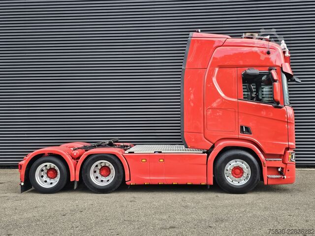 Standard-SZM Scania Scania R660 V8 6x2 BOOGIE / RETARDER / FULL AIR