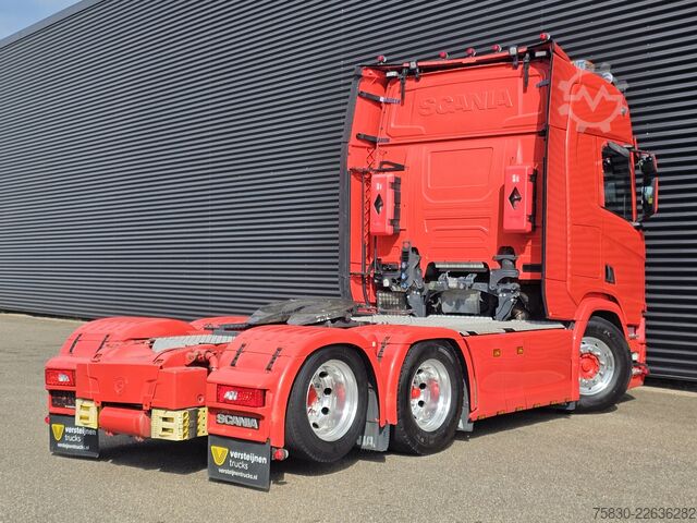 Standard-SZM Scania Scania R660 V8 6x2 BOOGIE / RETARDER / FULL AIR