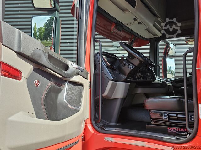 Standard-SZM Scania Scania R660 V8 6x2 BOOGIE / RETARDER / FULL AIR