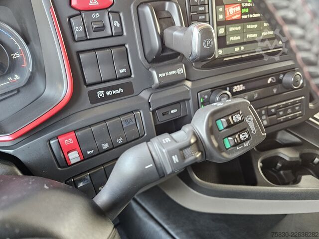 Standard-SZM Scania Scania R660 V8 6x2 BOOGIE / RETARDER / FULL AIR