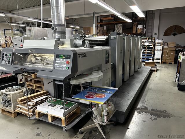 Offset drukmachine Ryobi 685-5A