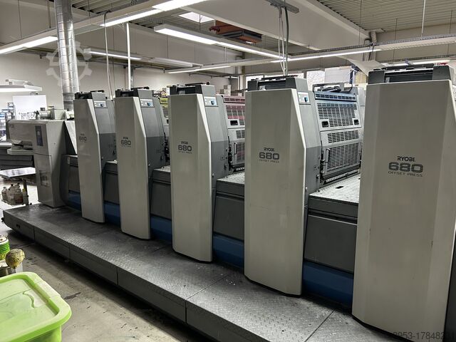 Offset drukmachine Ryobi 685-5A