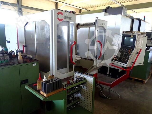 Frezarka HERMLE UWF 902 H