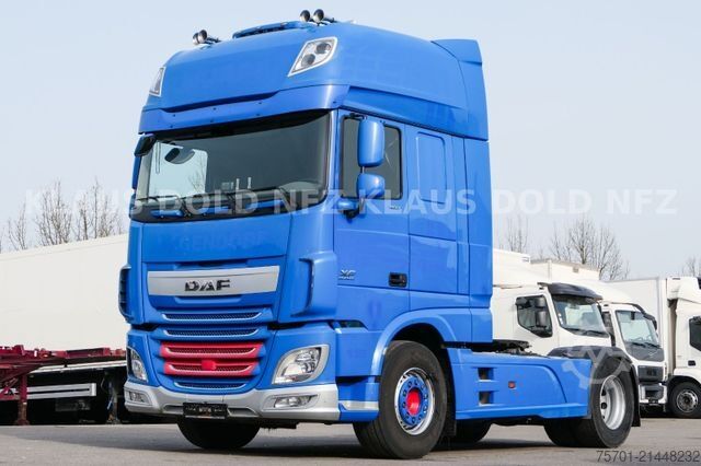 Τυπική μονάδα τράκτορα DAF XF 460 SSC Retarder Standklima Euro 6