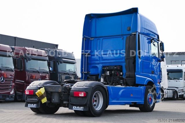 Τυπική μονάδα τράκτορα DAF XF 460 SSC Retarder Standklima Euro 6