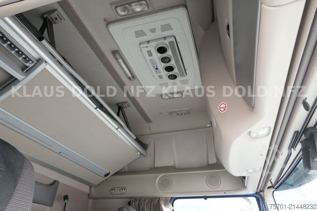 Τυπική μονάδα τράκτορα DAF XF 460 SSC Retarder Standklima Euro 6