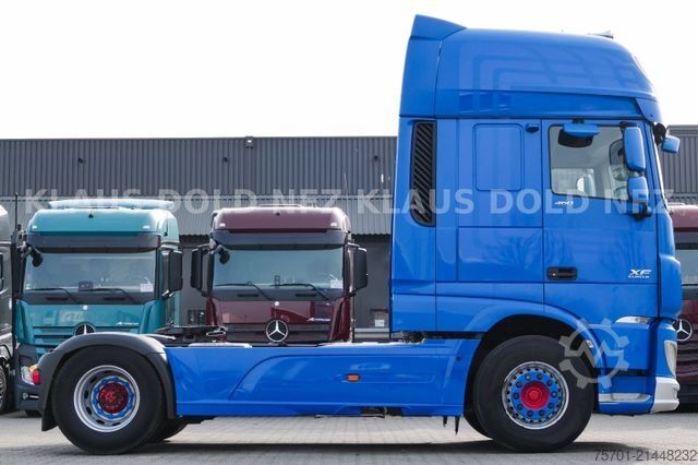 Τυπική μονάδα τράκτορα DAF XF 460 SSC Retarder Standklima Euro 6