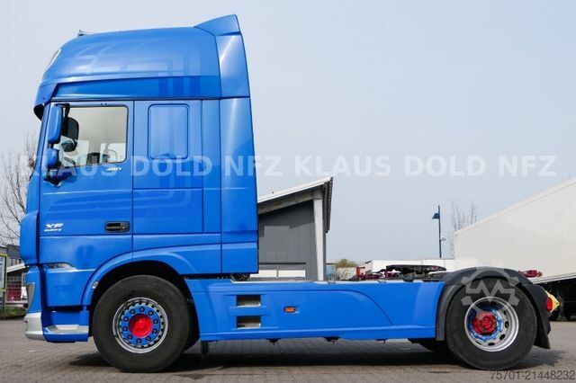 Τυπική μονάδα τράκτορα DAF XF 460 SSC Retarder Standklima Euro 6