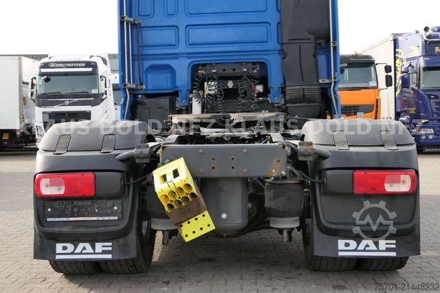 Τυπική μονάδα τράκτορα DAF XF 460 SSC Retarder Standklima Euro 6