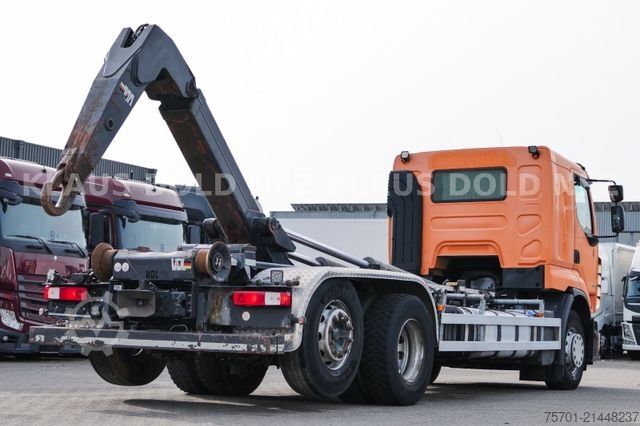 Φορτηγό μεταφοράς ποτών RENAULT Premium 460 Abrollkipper Retarder Kamera Euro 5