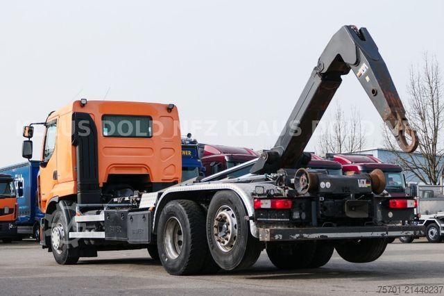 Φορτηγό μεταφοράς ποτών RENAULT Premium 460 Abrollkipper Retarder Kamera Euro 5