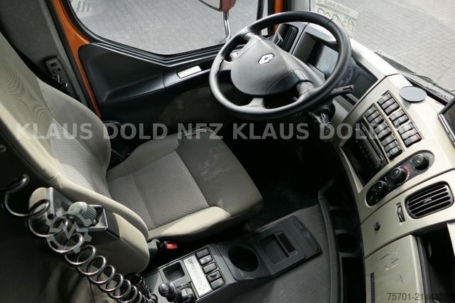 Φορτηγό μεταφοράς ποτών RENAULT Premium 460 Abrollkipper Retarder Kamera Euro 5