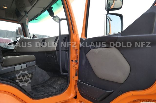 Φορτηγό μεταφοράς ποτών RENAULT Premium 460 Abrollkipper Retarder Kamera Euro 5