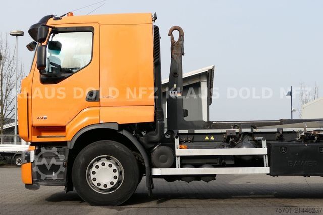 Φορτηγό μεταφοράς ποτών RENAULT Premium 460 Abrollkipper Retarder Kamera Euro 5