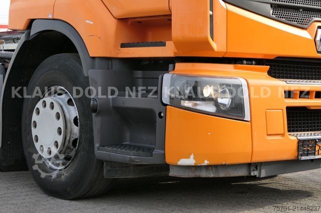 Φορτηγό μεταφοράς ποτών RENAULT Premium 460 Abrollkipper Retarder Kamera Euro 5