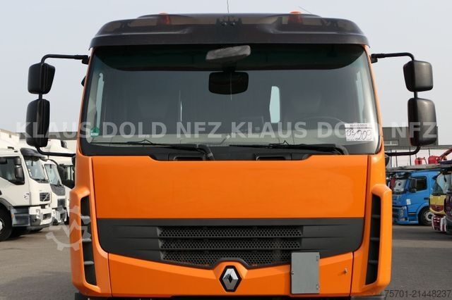 Φορτηγό μεταφοράς ποτών RENAULT Premium 460 Abrollkipper Retarder Kamera Euro 5