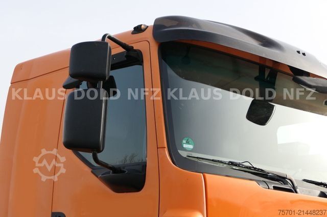 Φορτηγό μεταφοράς ποτών RENAULT Premium 460 Abrollkipper Retarder Kamera Euro 5