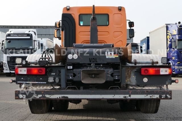 Φορτηγό μεταφοράς ποτών RENAULT Premium 460 Abrollkipper Retarder Kamera Euro 5