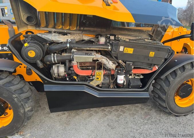 Άκαμπτος τηλεχειριστής JCB JCB 525-60 T4