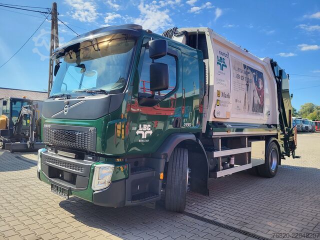 Autospecială de gunoi Volvo FE 280 / Geesink Norba 9m³+6m³