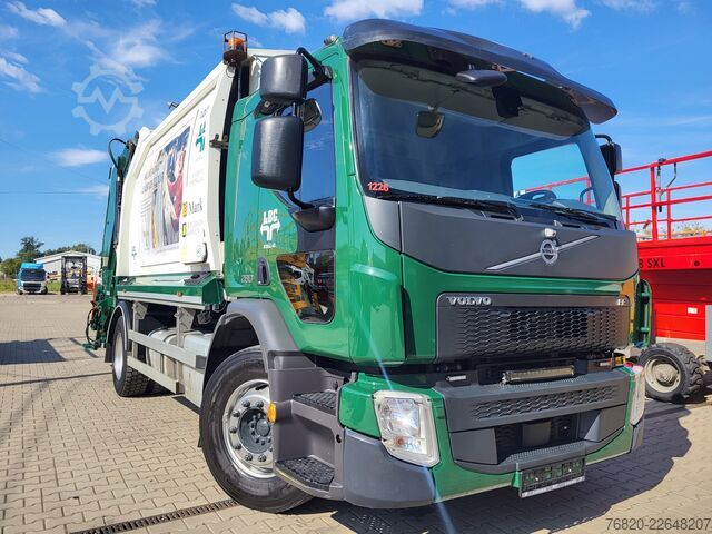 Autospecială de gunoi Volvo FE 280 / Geesink Norba 9m³+6m³