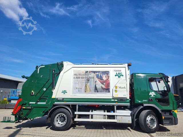 Autospecială de gunoi Volvo FE 280 / Geesink Norba 9m³+6m³