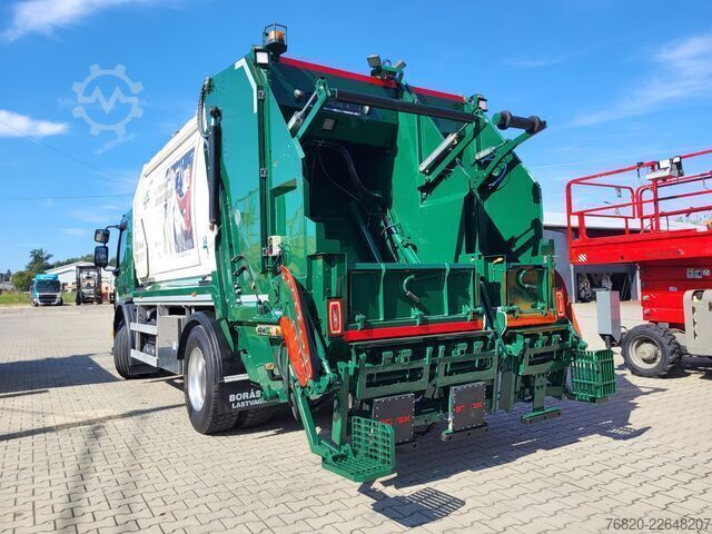 Autospecială de gunoi Volvo FE 280 / Geesink Norba 9m³+6m³