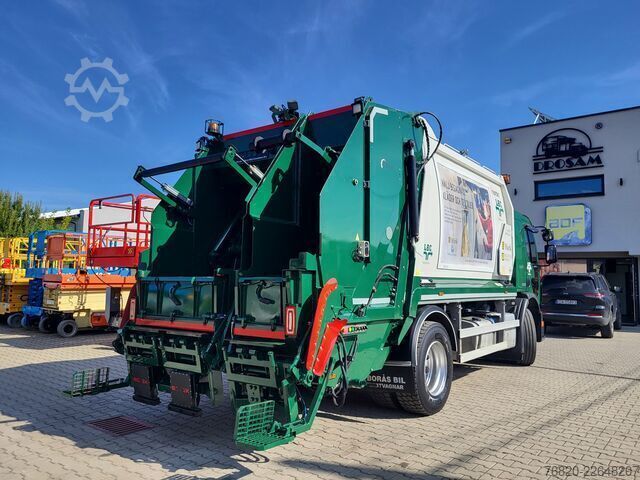 Autospecială de gunoi Volvo FE 280 / Geesink Norba 9m³+6m³