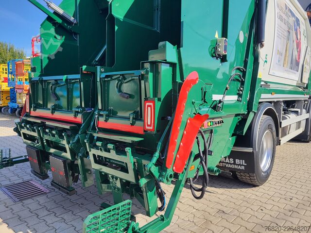 Autospecială de gunoi Volvo FE 280 / Geesink Norba 9m³+6m³