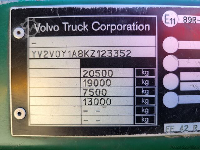 Autospecială de gunoi Volvo FE 280 / Geesink Norba 9m³+6m³