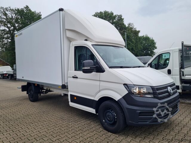 Furgoneta caja VW Crafter 35 Koffer LR KAMERA NAVI TEMPOMAT 2x