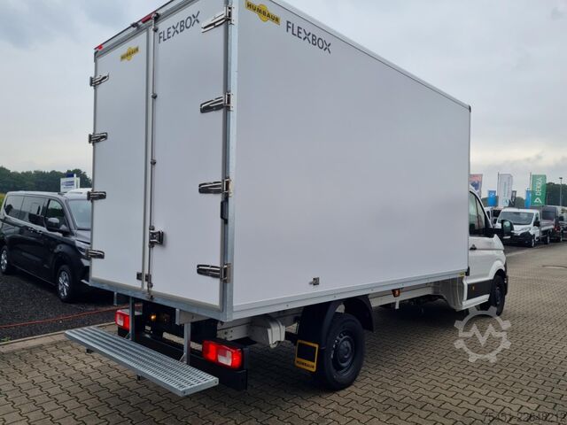 Furgoneta caja VW Crafter 35 Koffer LR KAMERA NAVI TEMPOMAT 2x
