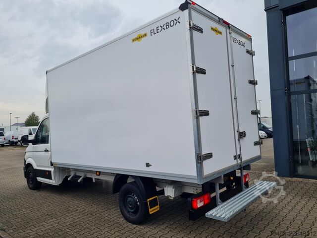 Furgoneta caja VW Crafter 35 Koffer LR KAMERA NAVI TEMPOMAT 2x