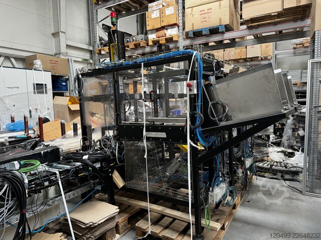 Cerradora de cajas de cartón de doble cabezal Modumaq TC1-2019