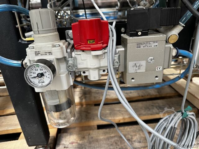 Cerradora de cajas de cartón de doble cabezal Modumaq TC1-2019