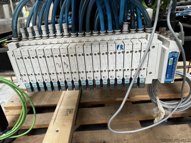 Cerradora de cajas de cartón de doble cabezal Modumaq TC1-2019